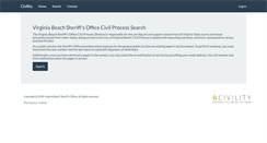 Desktop Screenshot of civility.vbso.net