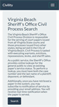 Mobile Screenshot of civility.vbso.net